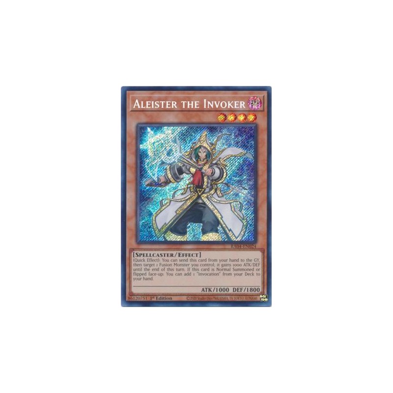 Quarter Century Stampede - Aleister the Invoker (Alt. Art)
