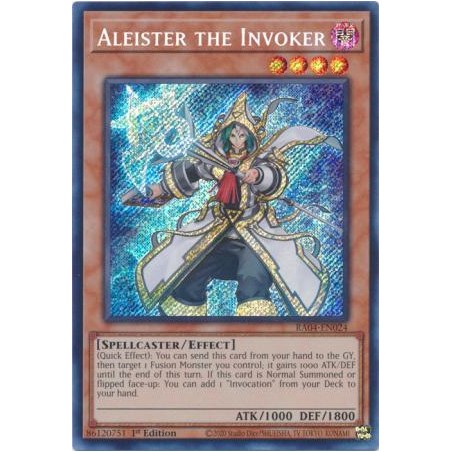 Quarter Century Stampede - Aleister the Invoker (Alt. Art)