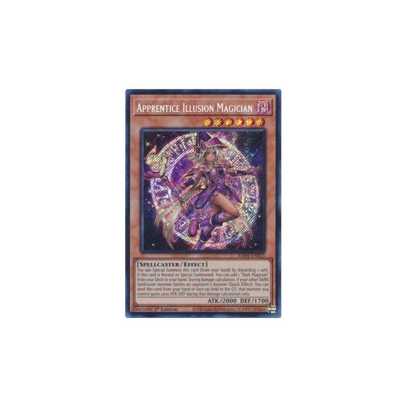 Quarter Century Stampede - Apprentice Illusion Magician