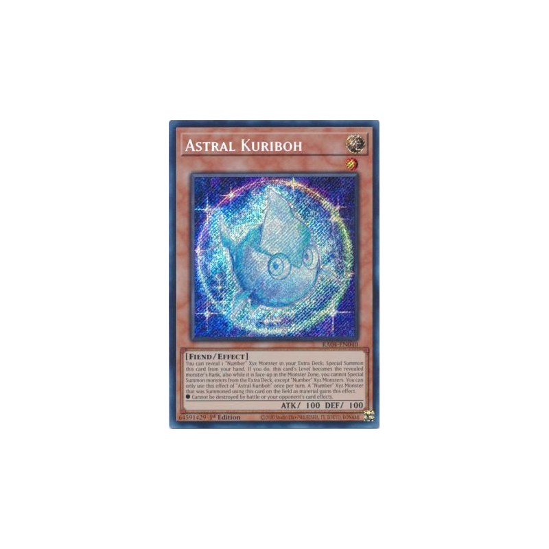 Quarter Century Stampede - Astral Kuriboh