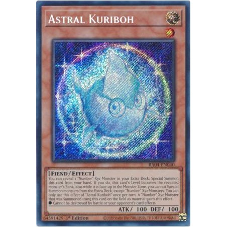 Quarter Century Stampede - Astral Kuriboh