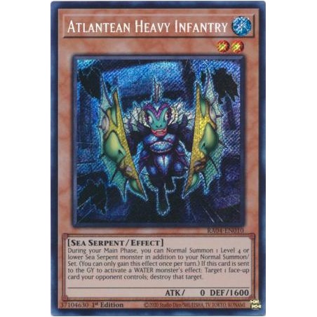 Quarter Century Stampede - Atlantean Heavy Infantry