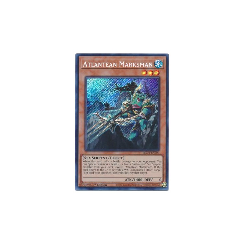 Quarter Century Stampede - Atlantean Marksman