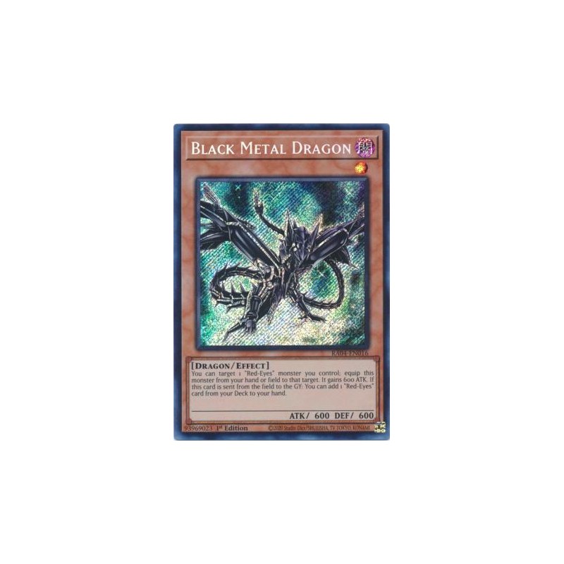 Quarter Century Stampede - Black Metal Dragon