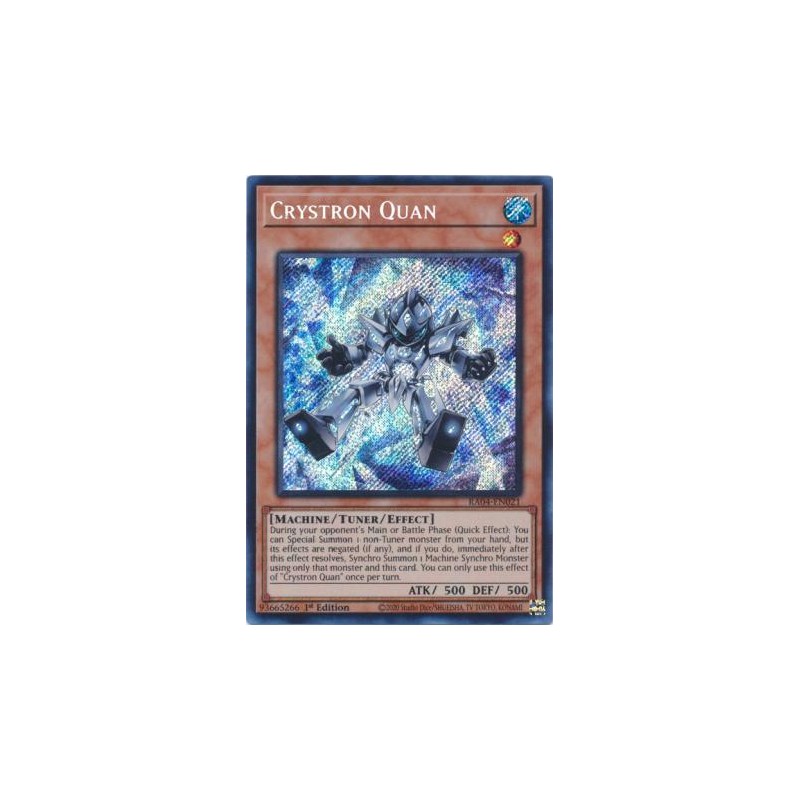 Quarter Century Stampede - Crystron Quan