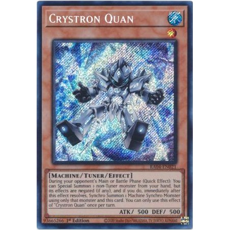 Quarter Century Stampede - Crystron Quan