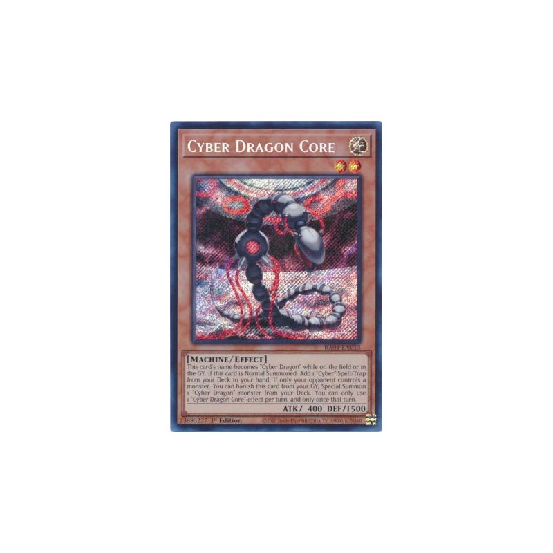 Quarter Century Stampede - Cyber Dragon Core