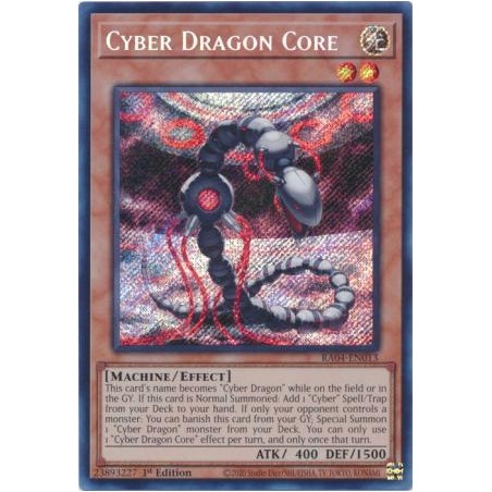 Quarter Century Stampede - Cyber Dragon Core