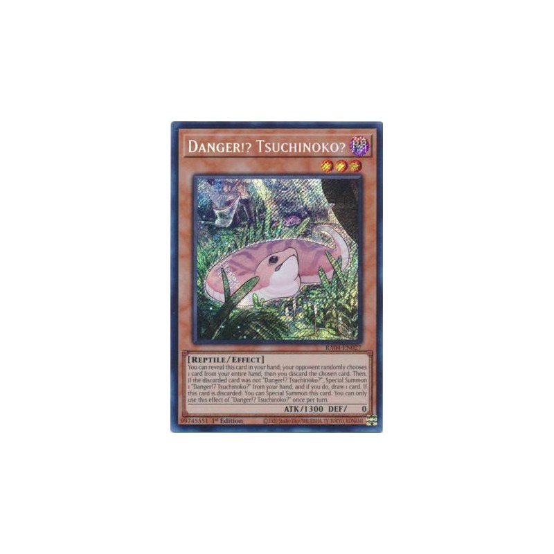 Quarter Century Stampede - Danger!? Tsuchinoko?