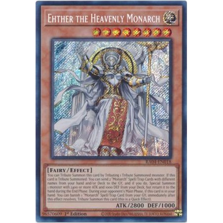 Quarter Century Stampede - Ehther the Heavenly Monarch