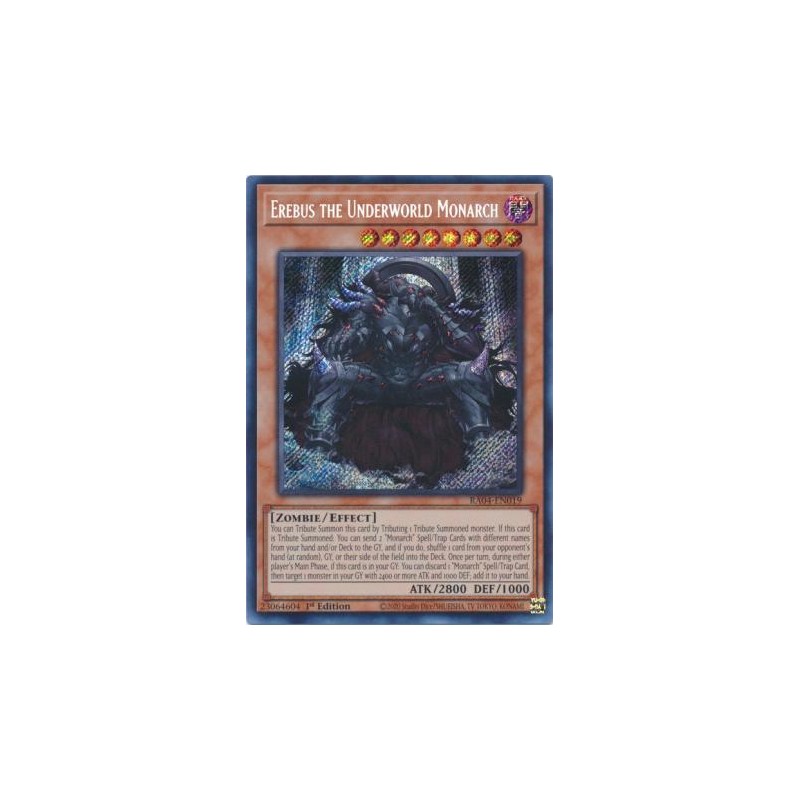 Quarter Century Stampede - Erebus the Underworld Monarch
