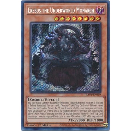 Quarter Century Stampede - Erebus the Underworld Monarch