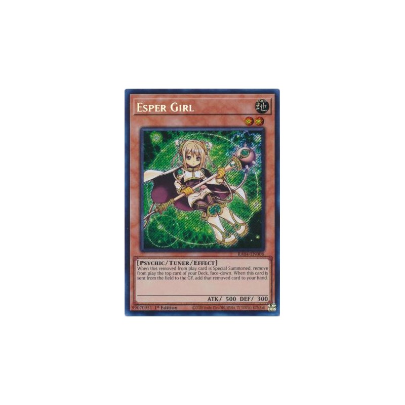 Quarter Century Stampede - Esper Girl