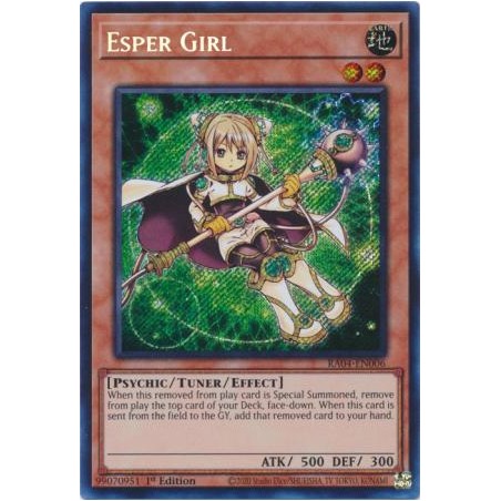 Quarter Century Stampede - Esper Girl