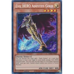Quarter Century Stampede - Evil HERO Adusted Gold