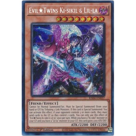 Quarter Century Stampede - EvilTwins Ki-sikil & Lil-la