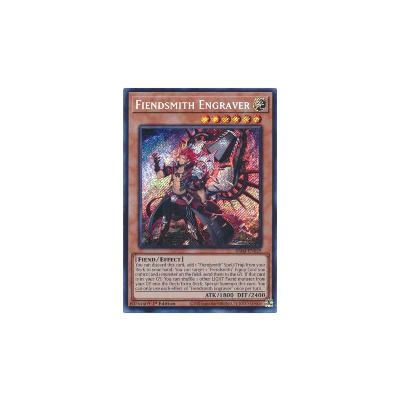 Quarter Century Stampede - Fiendsmith Engraver