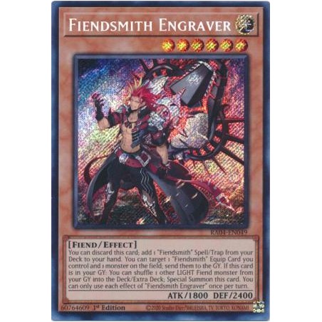 Quarter Century Stampede - Fiendsmith Engraver