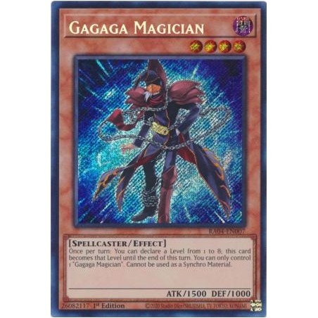 Quarter Century Stampede - Gagaga Magician