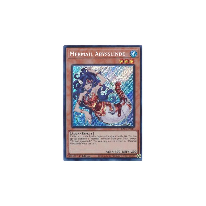 Quarter Century Stampede - Mermail Abysslinde