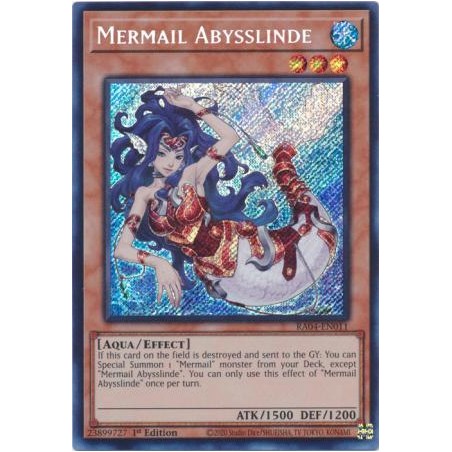 Quarter Century Stampede - Mermail Abysslinde