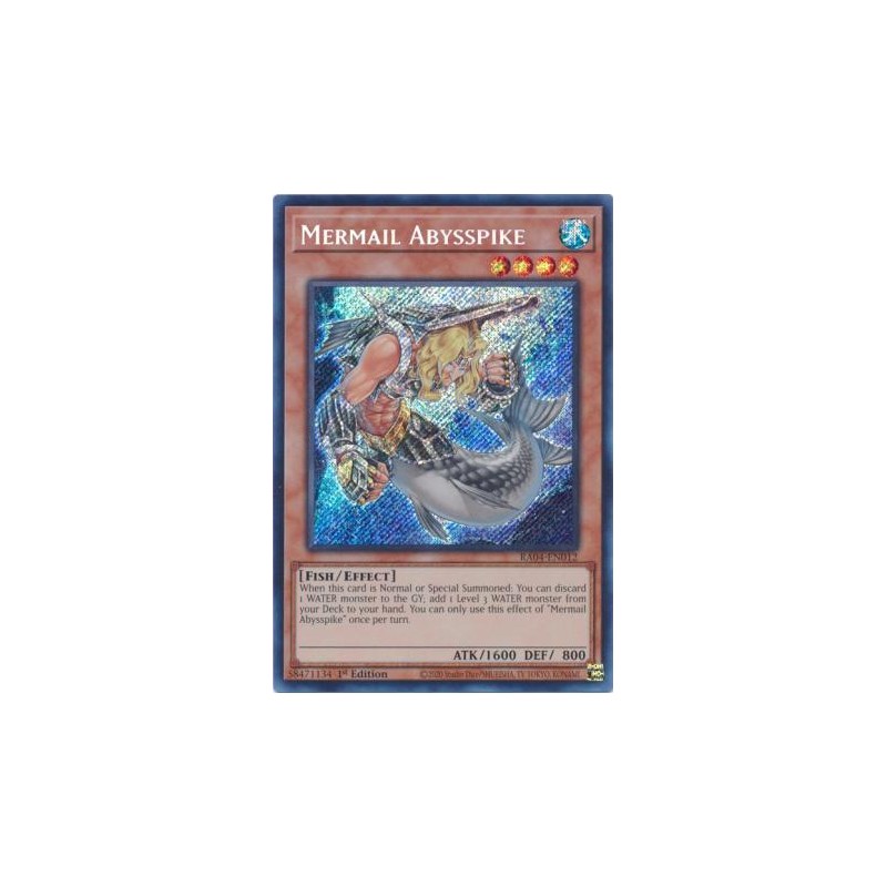 Quarter Century Stampede - Mermail Abysspike