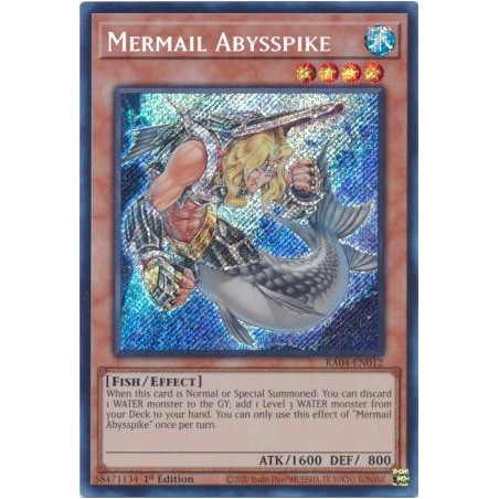 Quarter Century Stampede - Mermail Abysspike