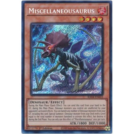 Quarter Century Stampede - Miscellaneousaurus