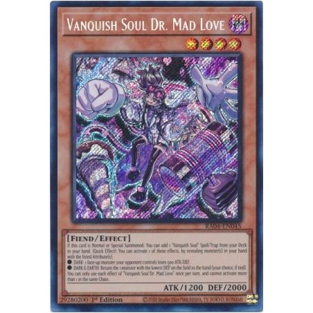 Quarter Century Stampede - Vanquish Soul Dr. Mad Love