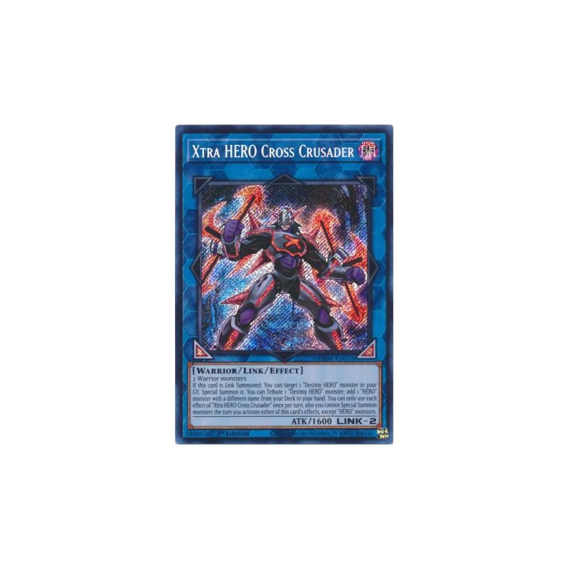 Quarter Century Stampede - Xtra HERO Cross Crusader