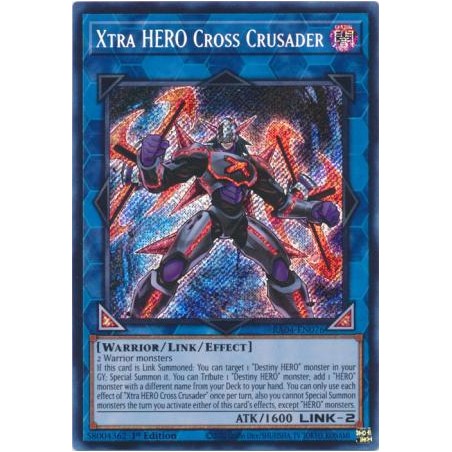 Quarter Century Stampede - Xtra HERO Cross Crusader
