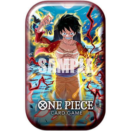 Mini Tin TS01 - Luffy
