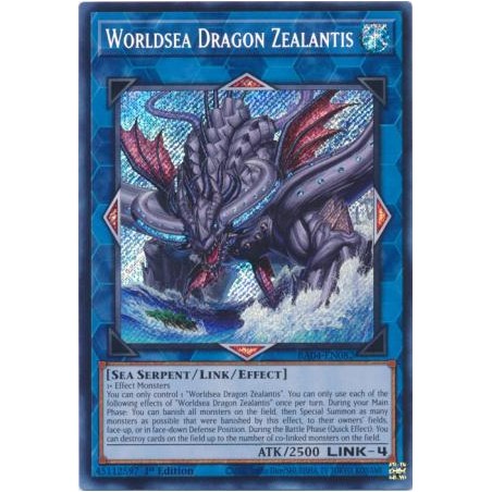 Quarter Century Stampede - Worldsea Dragon Zealantis