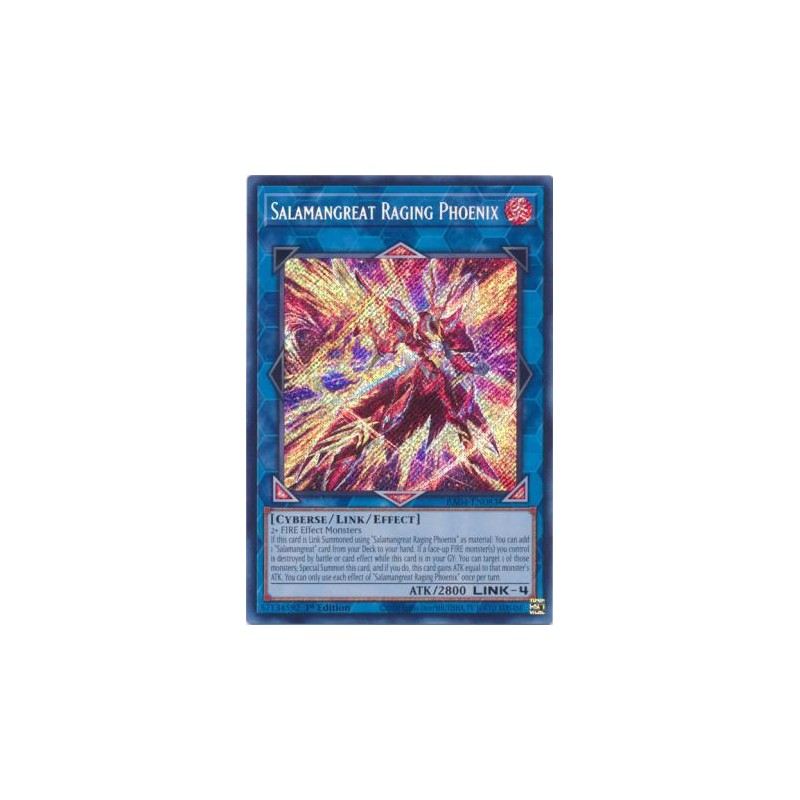 Quarter Century Stampede - Salamangreat Raging Phoenix
