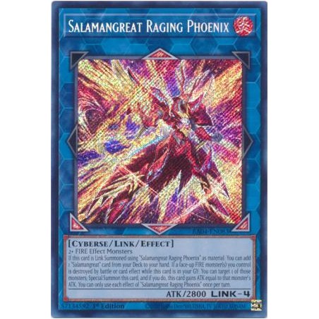 Quarter Century Stampede - Salamangreat Raging Phoenix