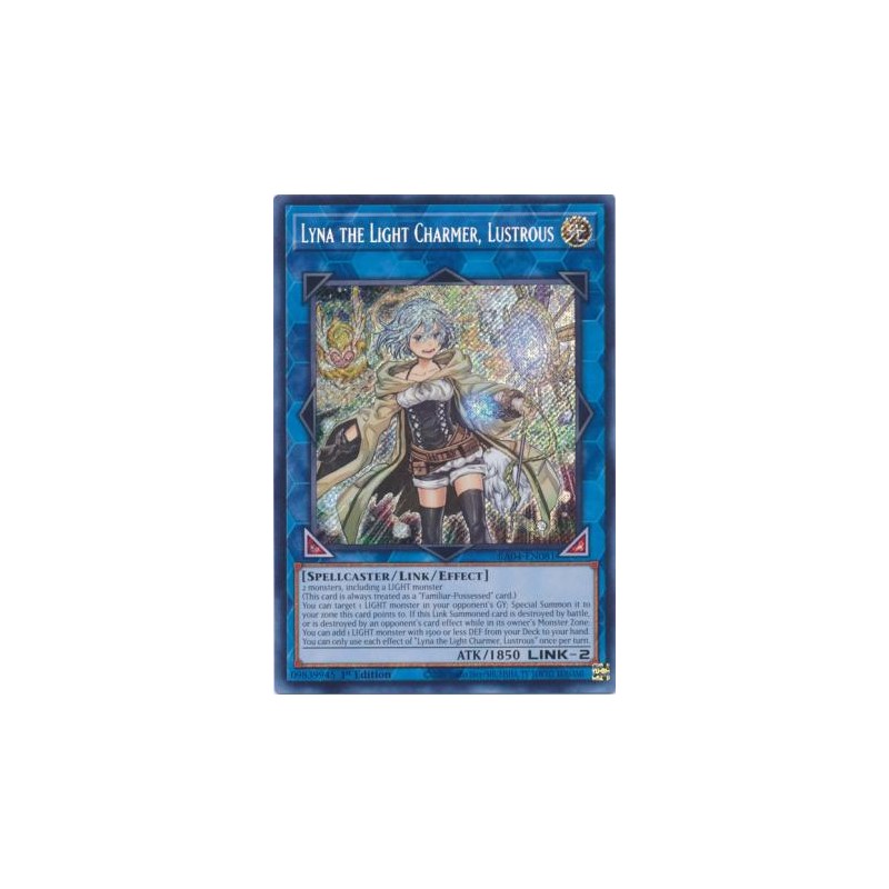 Quarter Century Stampede - Lyna the Light Charmer, Lustrous