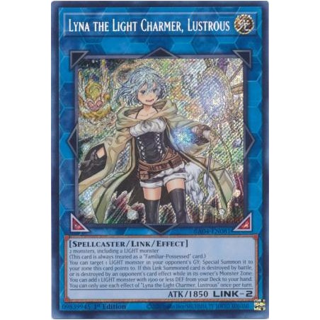 Quarter Century Stampede - Lyna the Light Charmer, Lustrous
