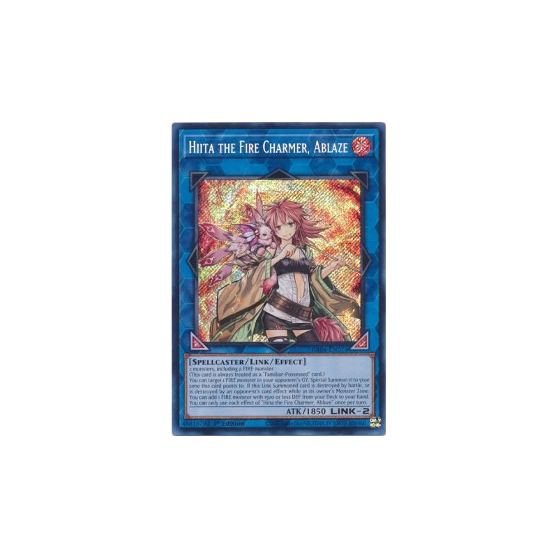 Quarter Century Stampede - Hiita the Fire Charmer, Ablaze