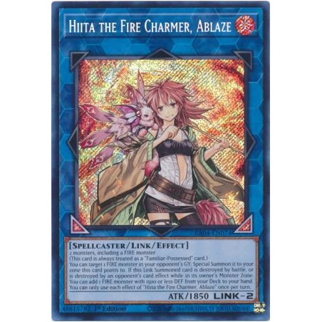 Quarter Century Stampede - Hiita the Fire Charmer, Ablaze
