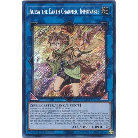 Quarter Century Stampede - Aussa the Earth Charmer, Immovable