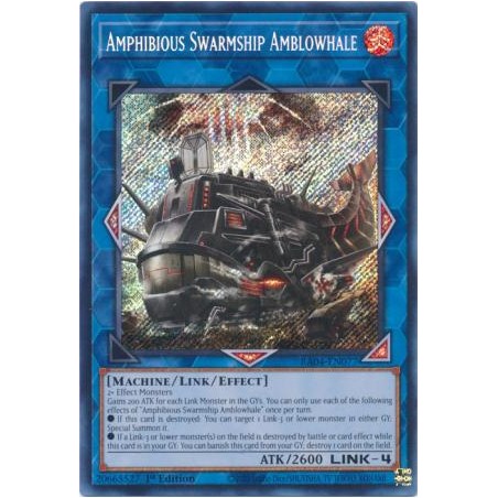 Quarter Century Stampede - Amphibious Swarmship Amblowhale