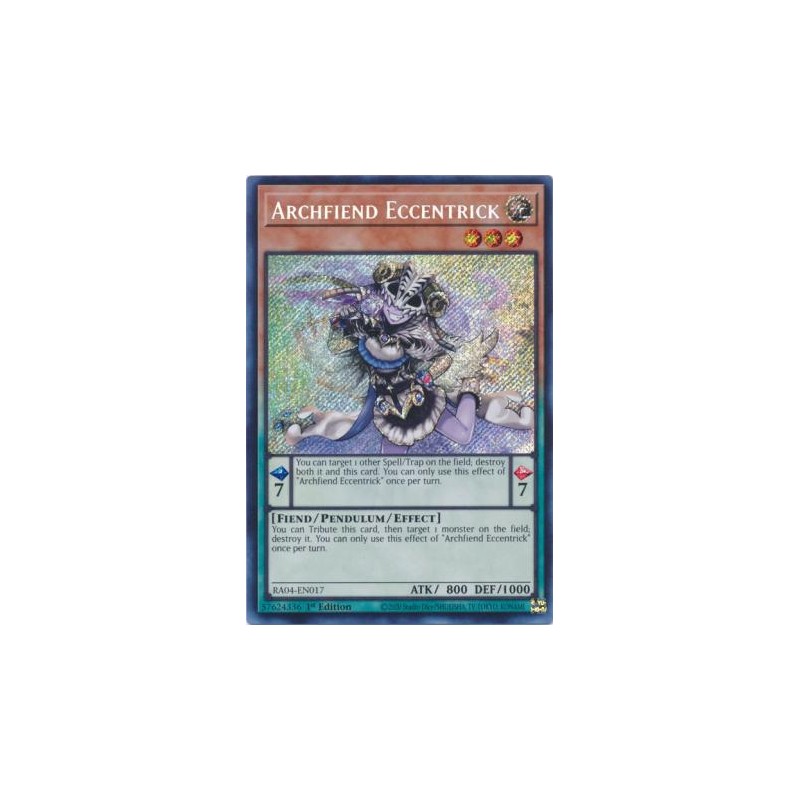 Quarter Century Stampede - Archfiend Eccentrick