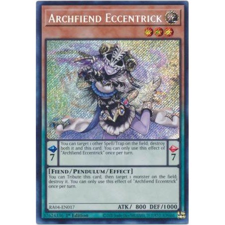 Quarter Century Stampede - Archfiend Eccentrick