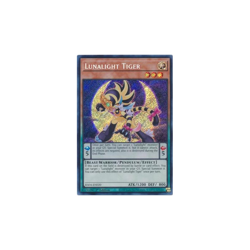 Quarter Century Stampede - Lunalight Tiger