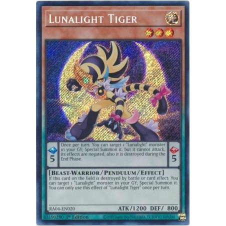 Quarter Century Stampede - Lunalight Tiger