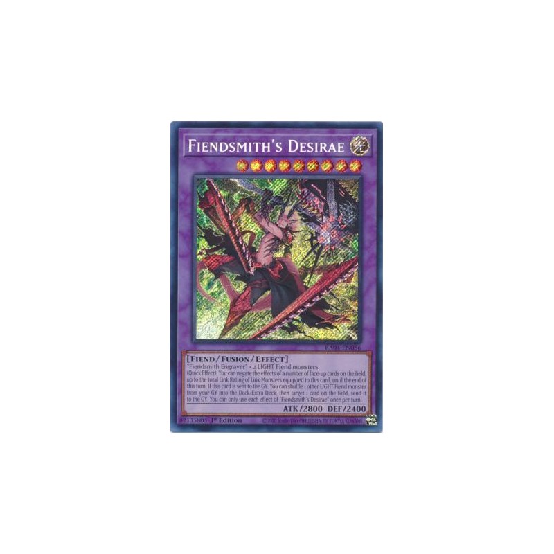 Quarter Century Stampede - Fiendsmith's Desirae