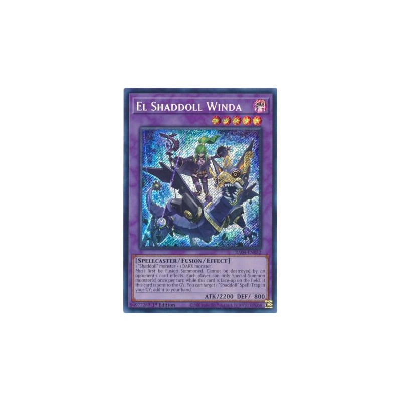 Quarter Century Stampede - El Shaddoll Winda