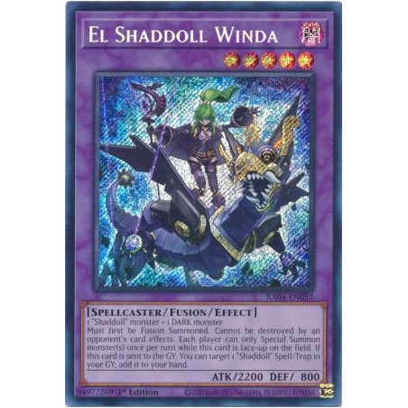 Quarter Century Stampede - El Shaddoll Winda