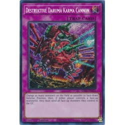 Quarter Century Stampede - Destructive Daruma Karma Cannon