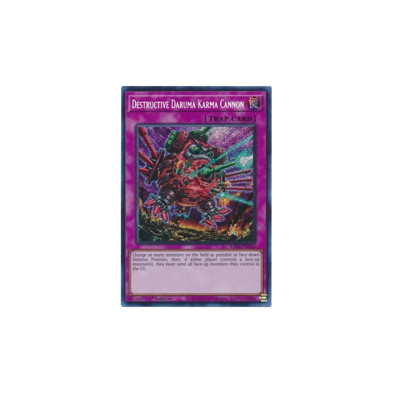 Quarter Century Stampede - Destructive Daruma Karma Cannon